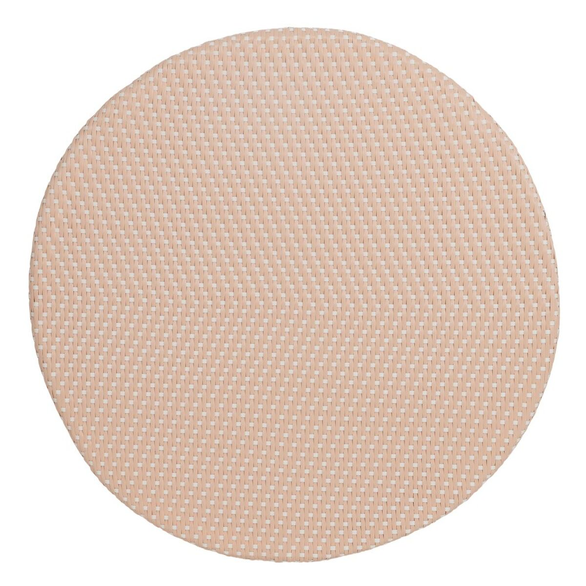 Sidobord 81 x 81 x 76,5 cm Naturell Beige Rattan - 2