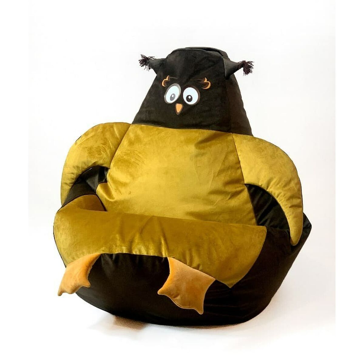 Puff GO GIFT Guld Brons Oxford 105 x 80 cm - 3