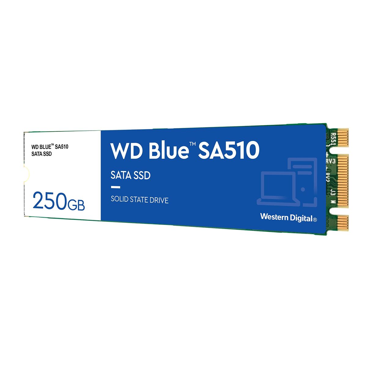 Hårddisk Western Digital WDS250G3B0B 1 TB 250 GB SSD - 2