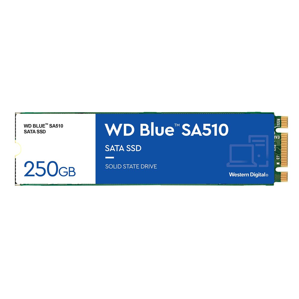 Hårddisk Western Digital WDS250G3B0B 1 TB 250 GB SSD