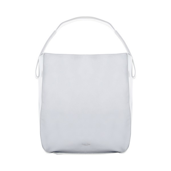Damväska Calvin Klein 0813EB001-CK105-6308 Vit 37 x 32 x 14 cm