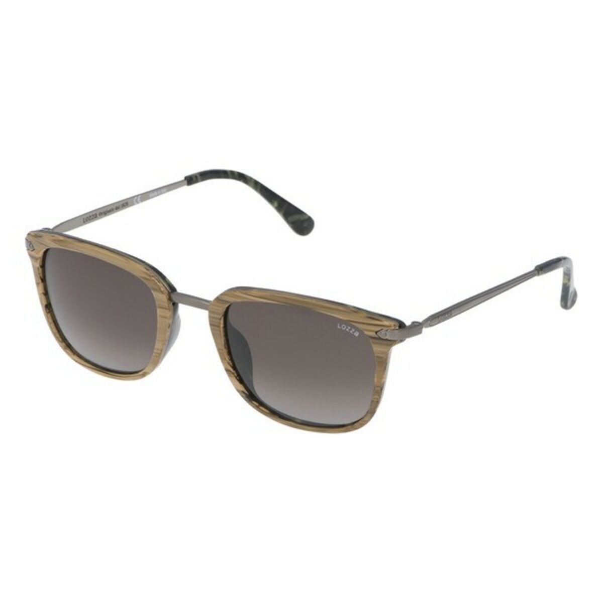 Unisexsolglasögon Lozza SL4028M520ANB Ø 52 mm - 3