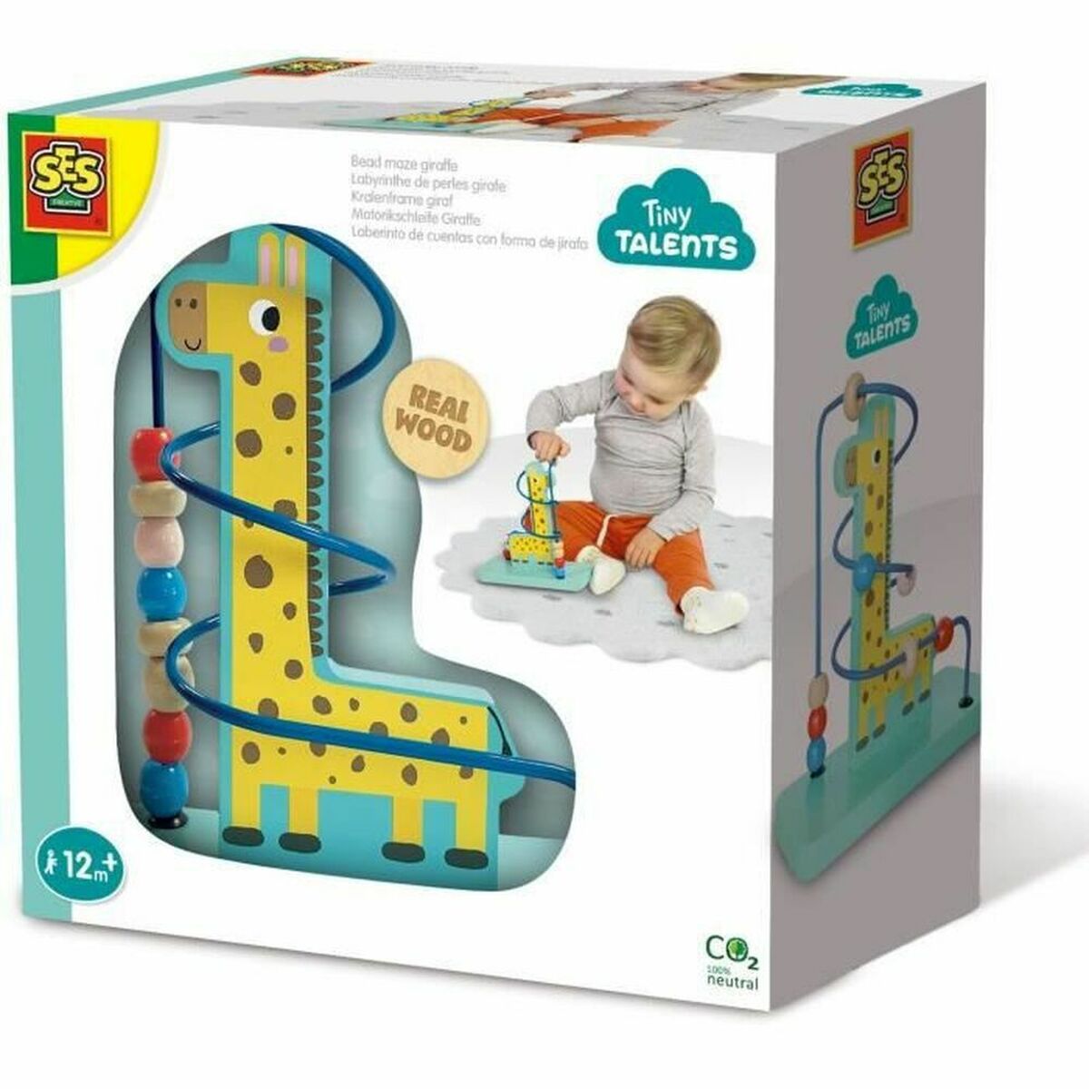 Playset SES Creative Giraffe - 5