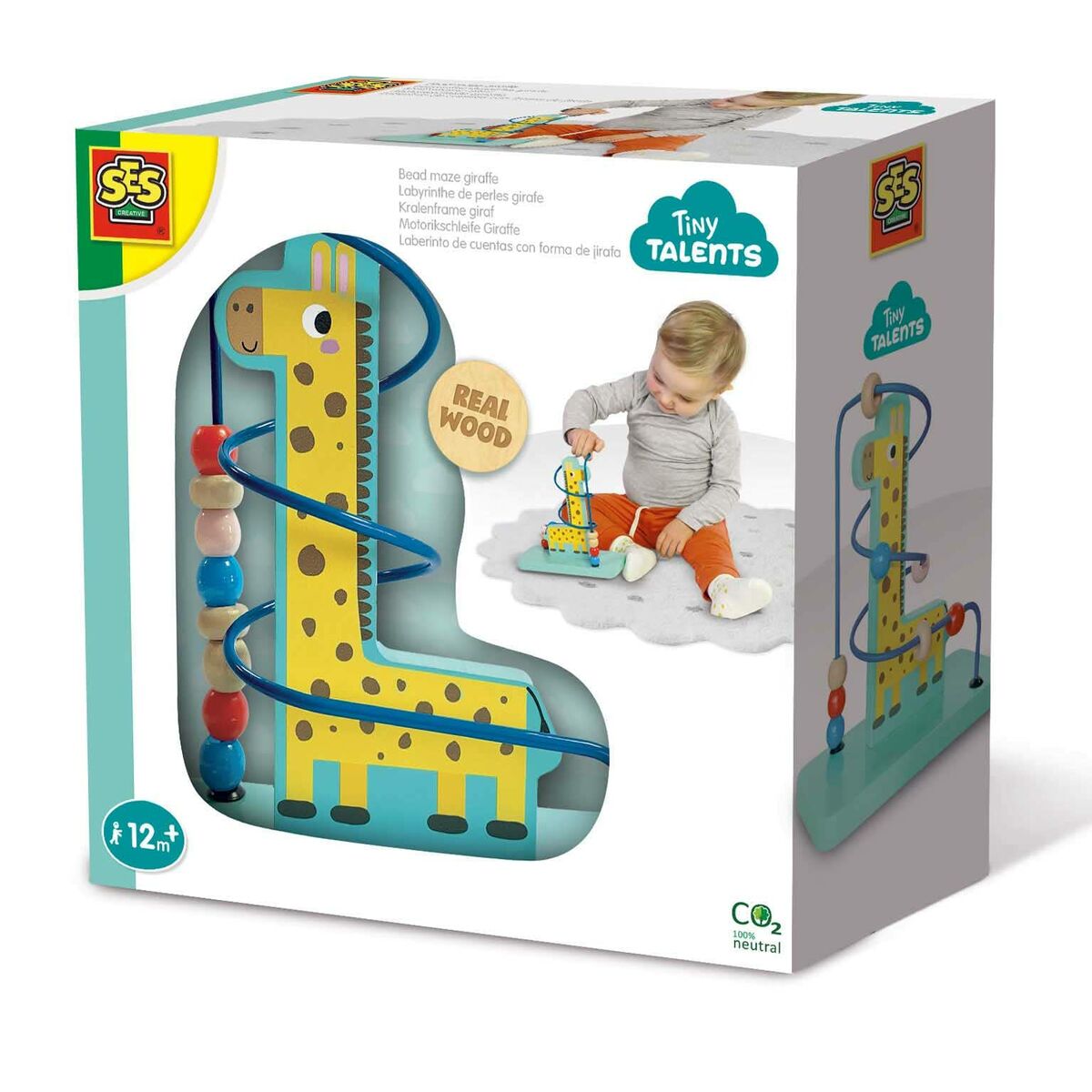 Playset SES Creative Giraffe - 9