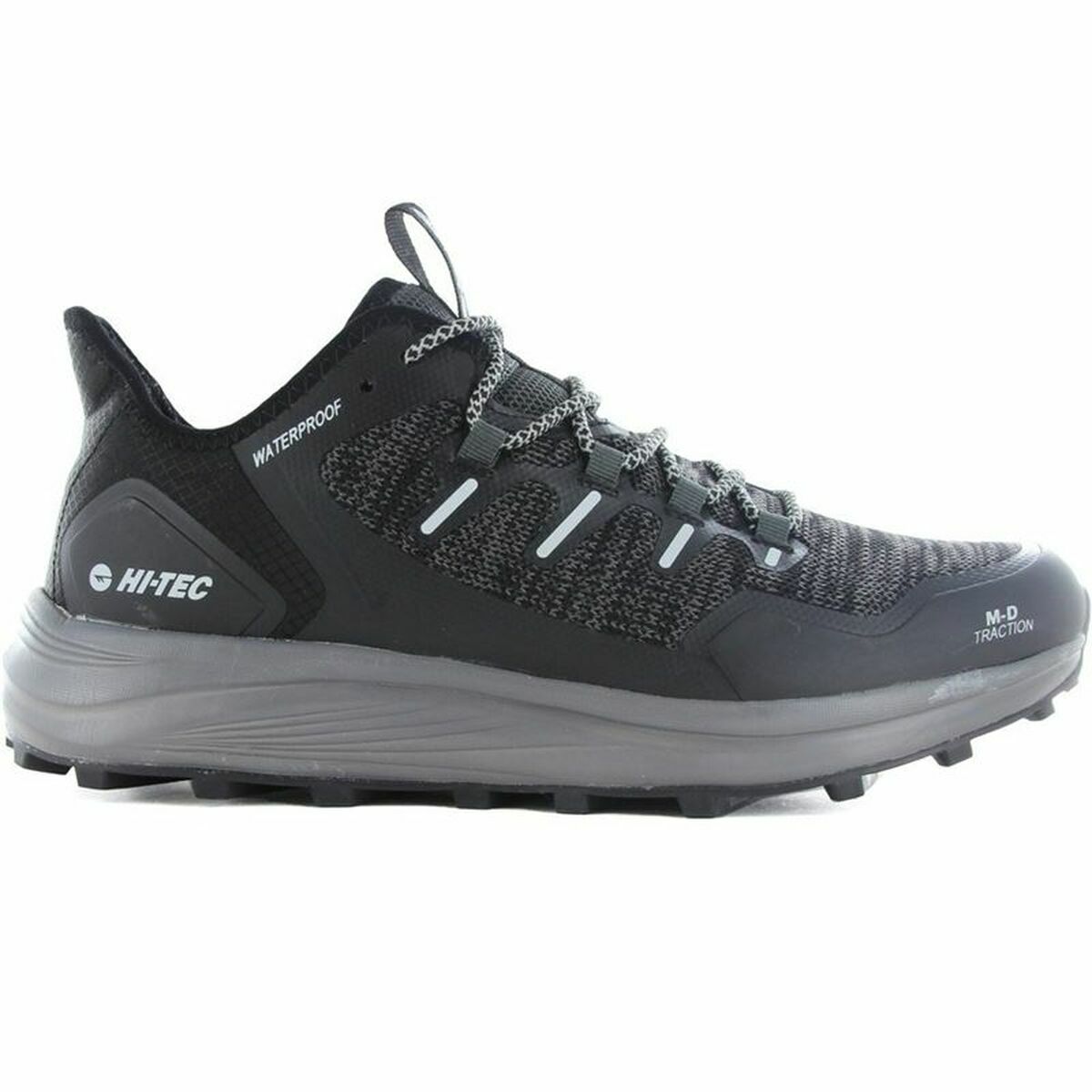 Promenadsko, Herr Hi-Tec Trek WP Svart - 5