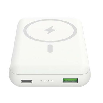 Trådlös power bank Celly Vit 10000 mAh
