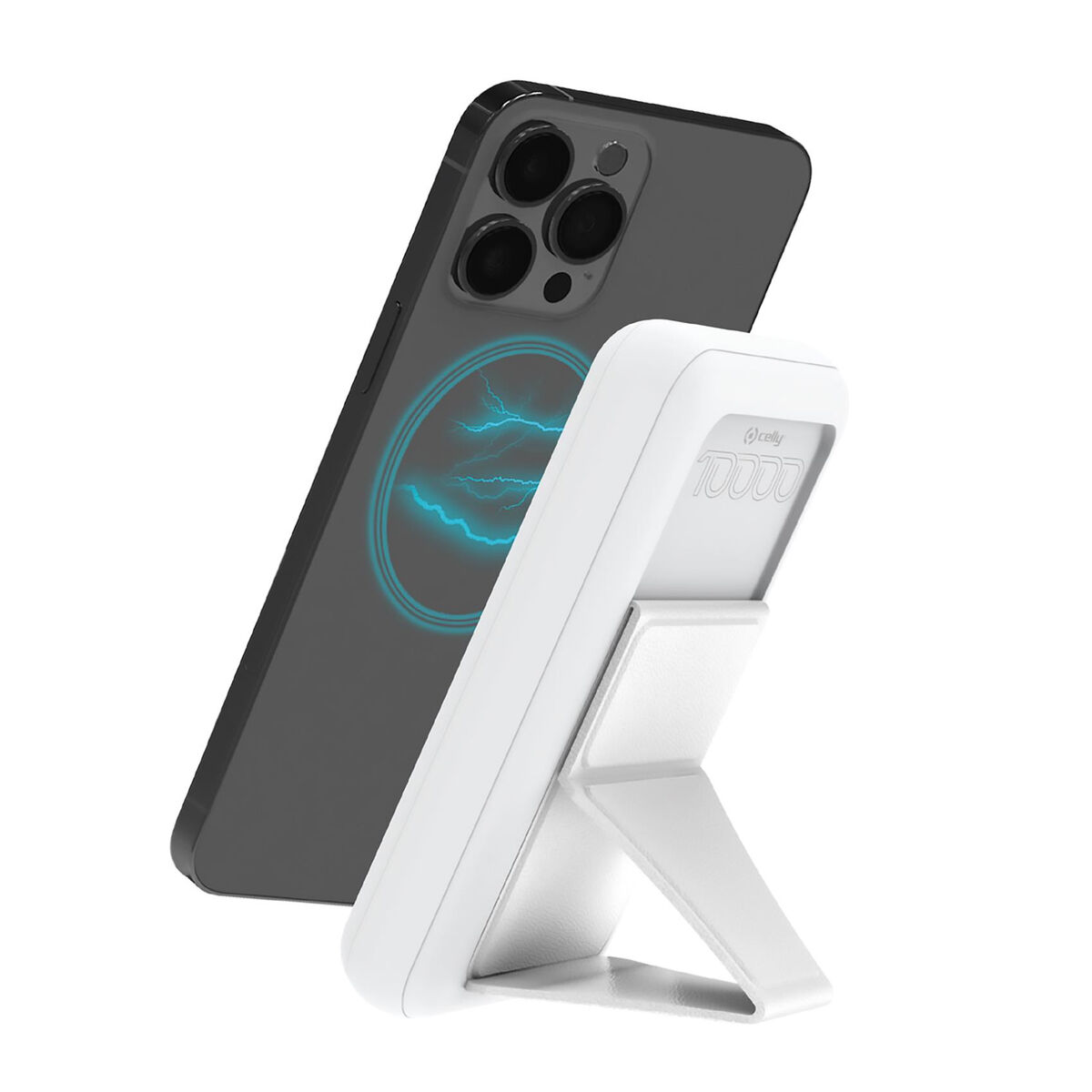 Trådlös power bank Celly Vit 10000 mAh - 6