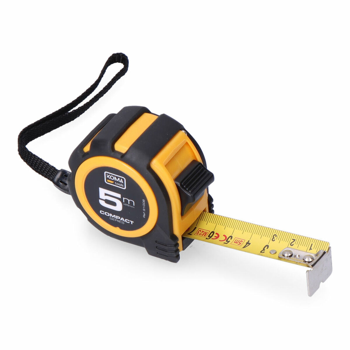 Flexometer Koma Tools Compact ABS 5 m x 25 mm - 4
