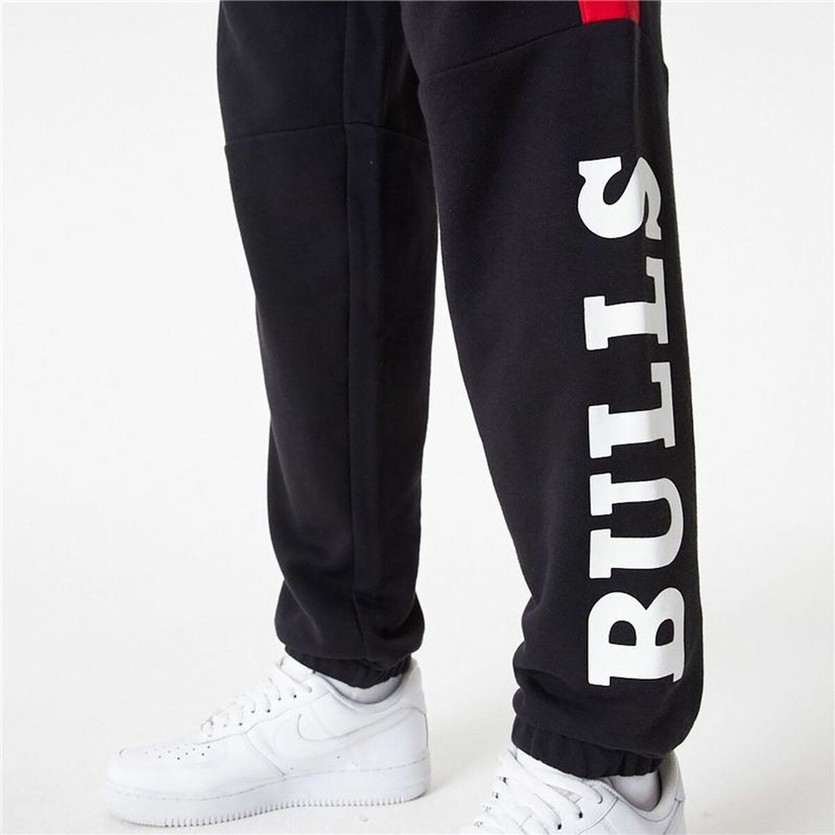 Byxor för vuxna New Era NBA Colour Block Chicago Bulls Svart Män - 6