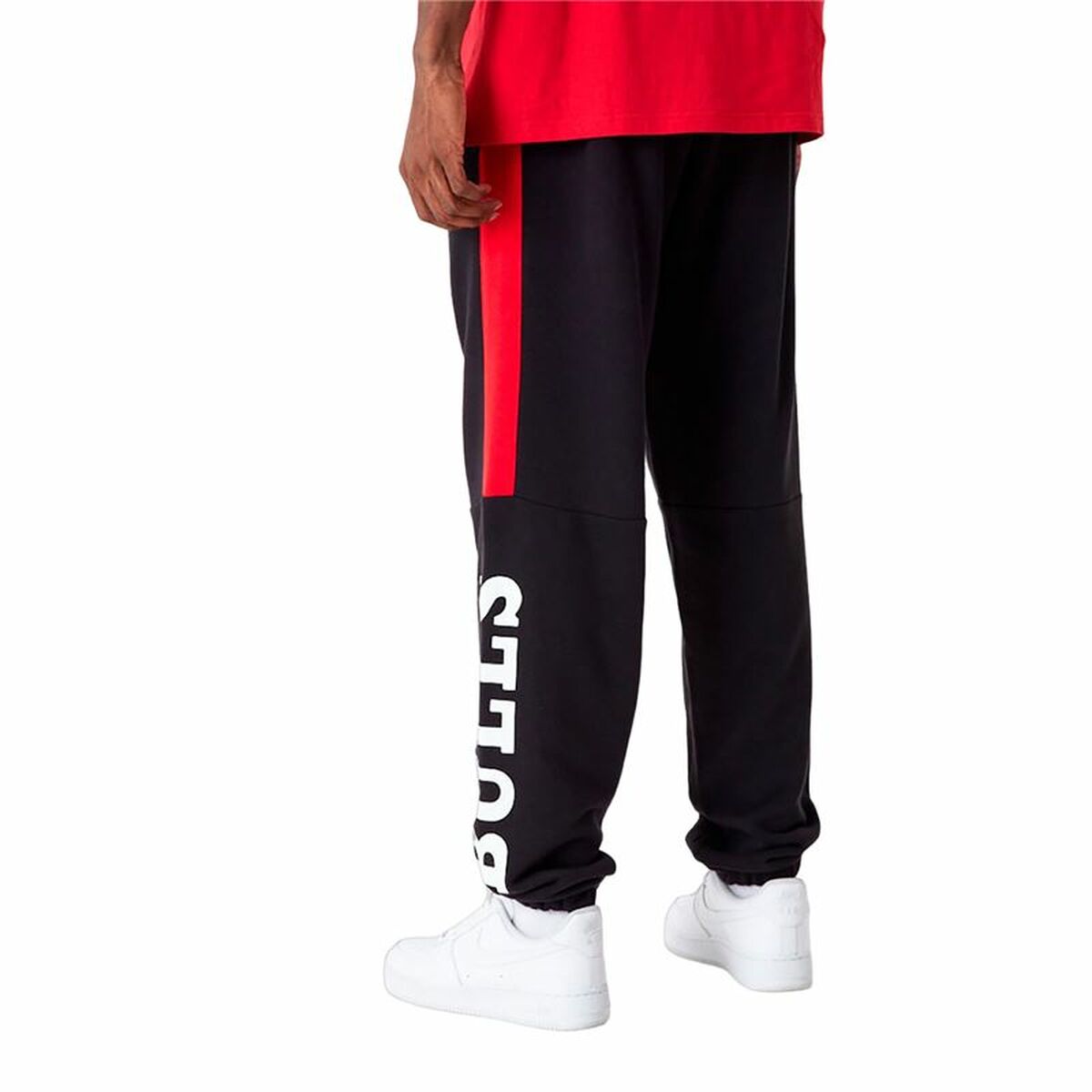 Byxor för vuxna New Era NBA Colour Block Chicago Bulls Svart Män - 7