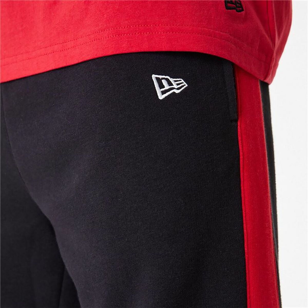 Byxor för vuxna New Era NBA Colour Block Chicago Bulls Svart Män - 2