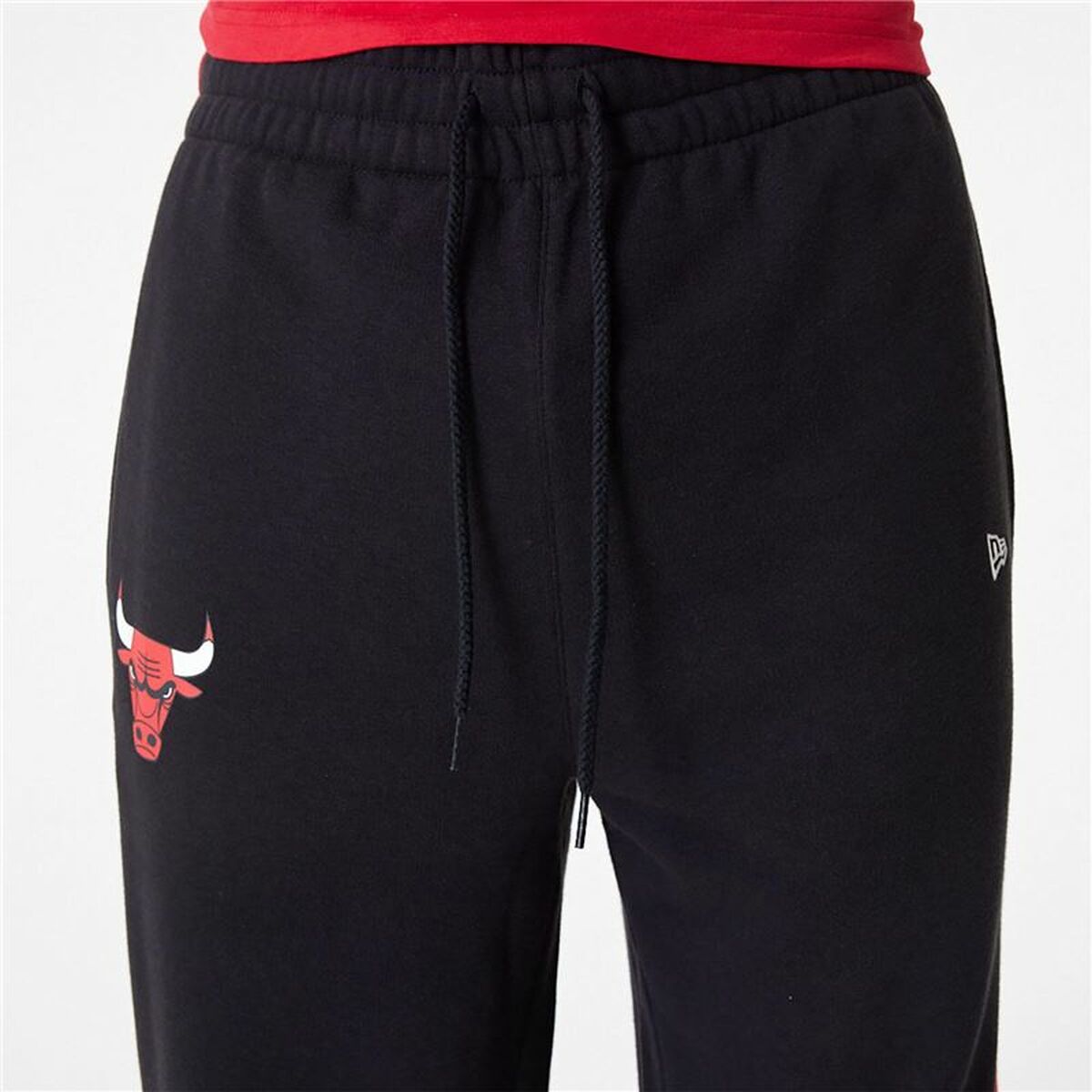 Byxor för vuxna New Era NBA Colour Block Chicago Bulls Svart Män - 5