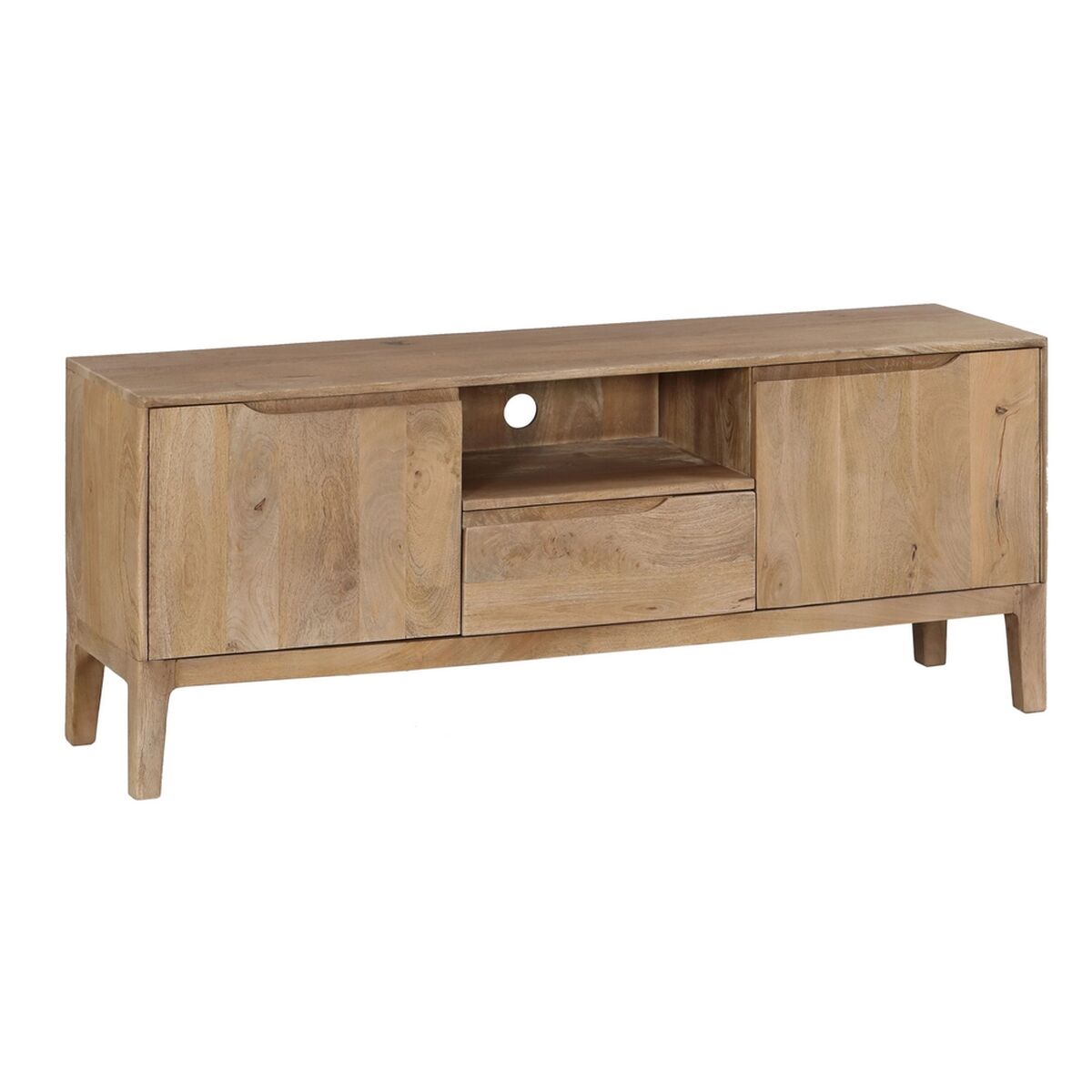 TV-möbler 150 x 40 x 60 cm Naturell Mangoträ