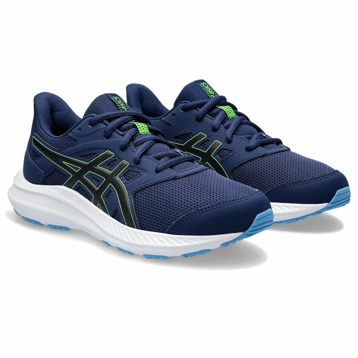 Löparskor, Barn Asics Jolt 4 Gs Blå - 5