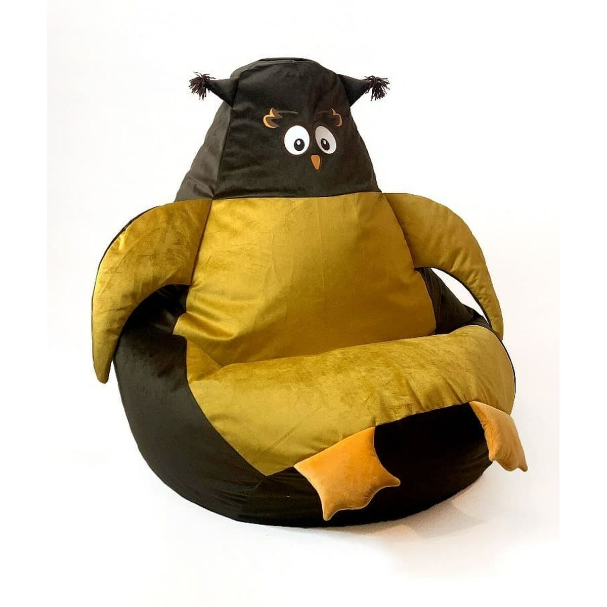 Puff GO GIFT Guld Brons Oxford 130 x 90 cm