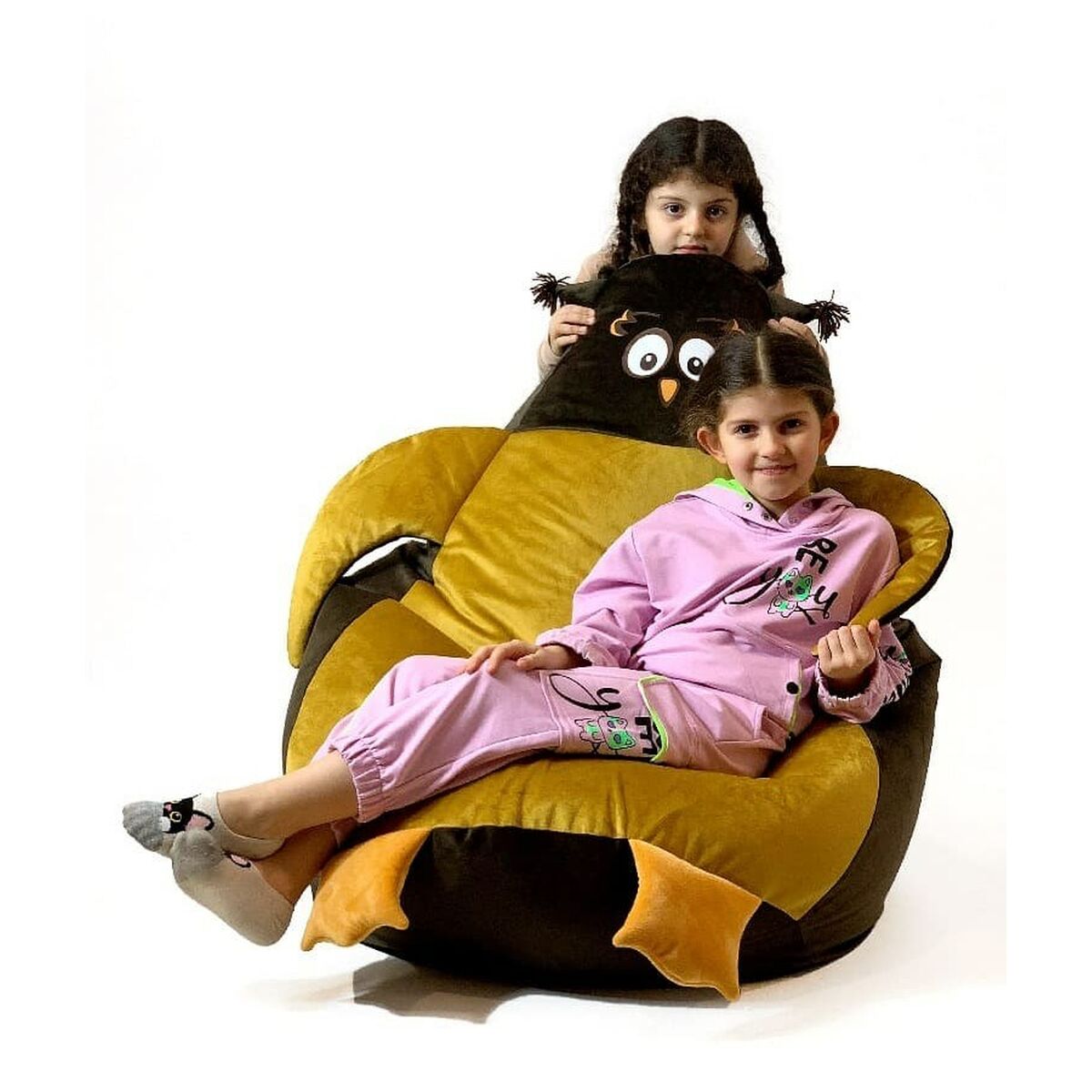 Puff GO GIFT Guld Brons Oxford 130 x 90 cm - 4