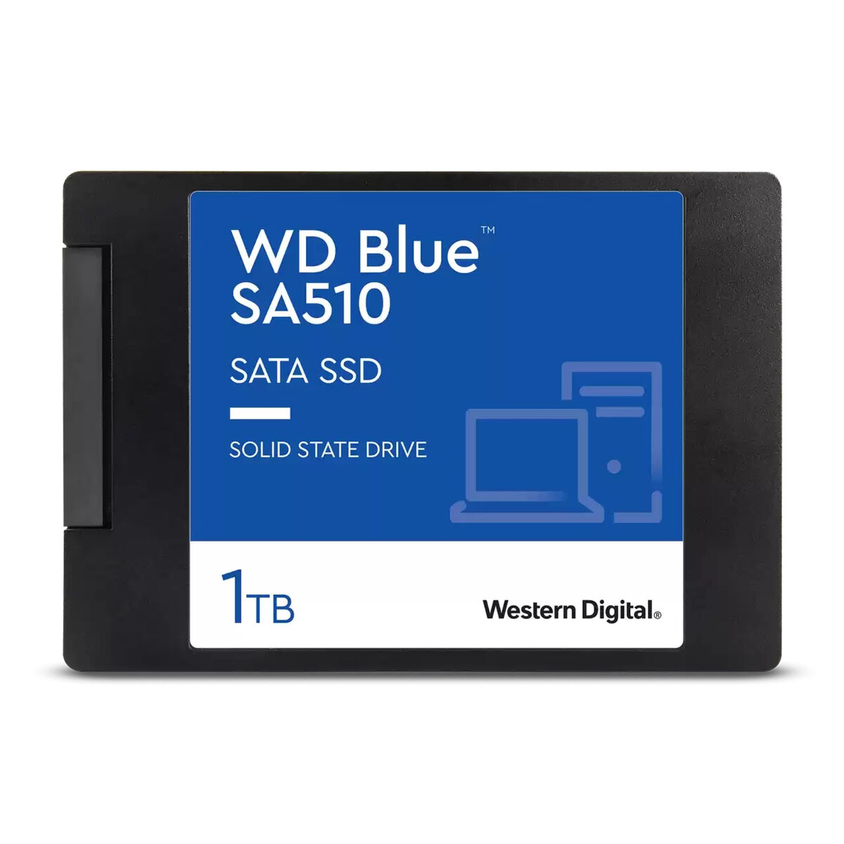 Hårddisk Western Digital WDS100T3B0A 1 TB 1 TB SSD - 2