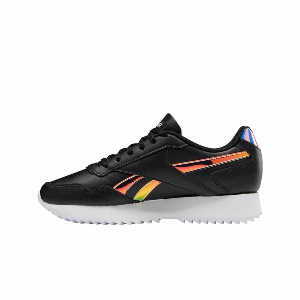 Gymnastiksko, Dam Reebok Royal Glide Ripple Double W Kvinna Svart - 2