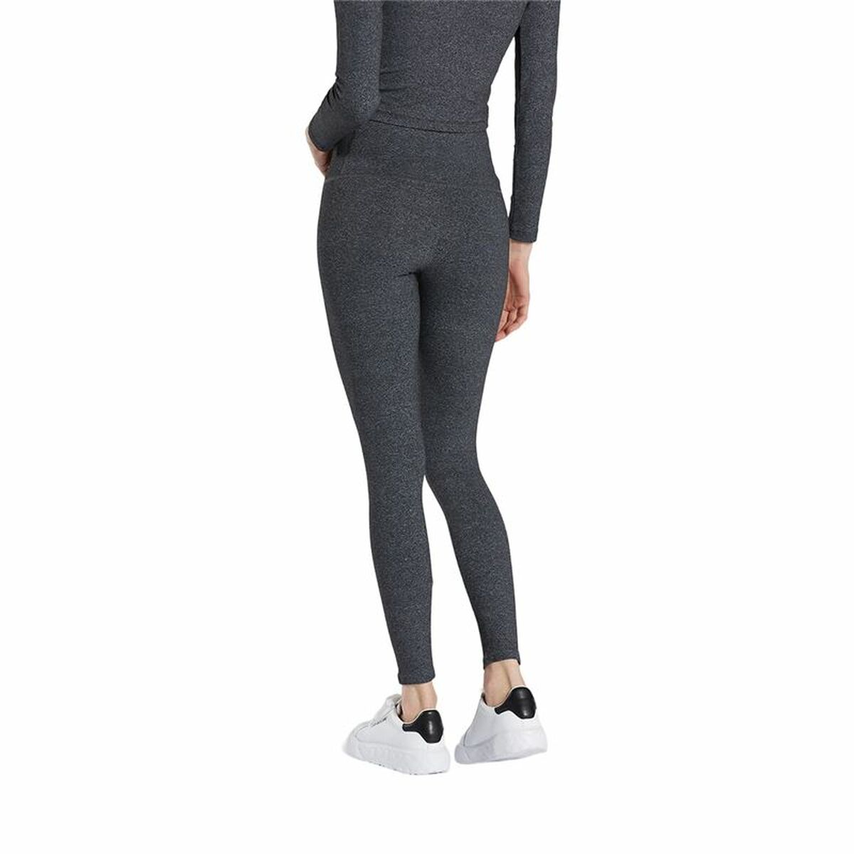 Sport-leggings, Dam Ditchil Momentum Mörkgrå - 2