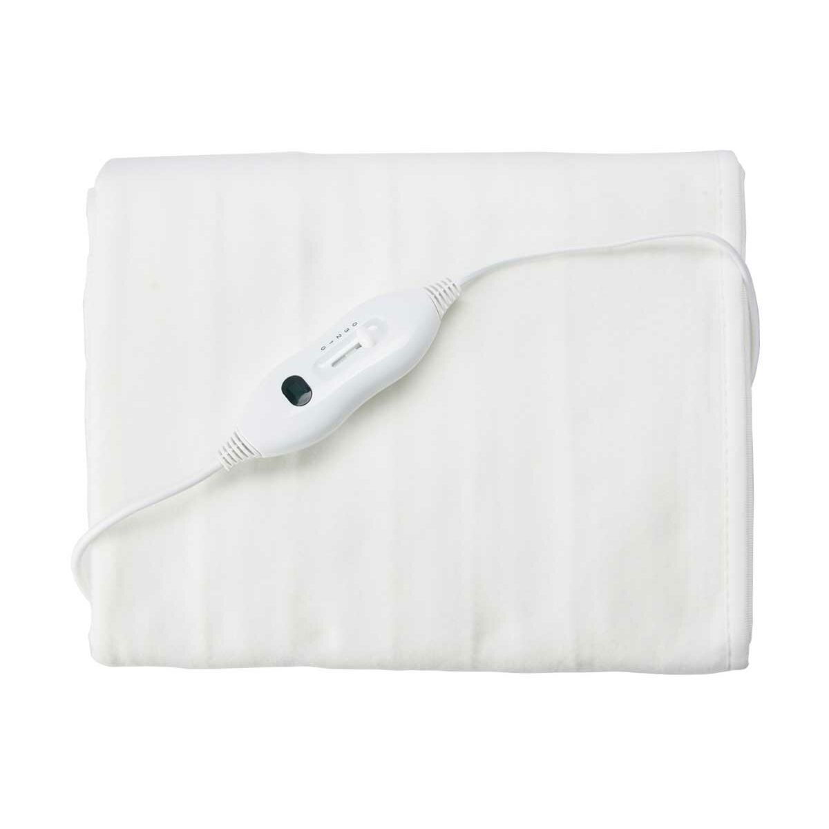 Elektrisk Filt Gift Decor Vit Polyester 80 x 1 x 150 cm 29 x 12 x 25 cm 60 W (4 antal) - 4