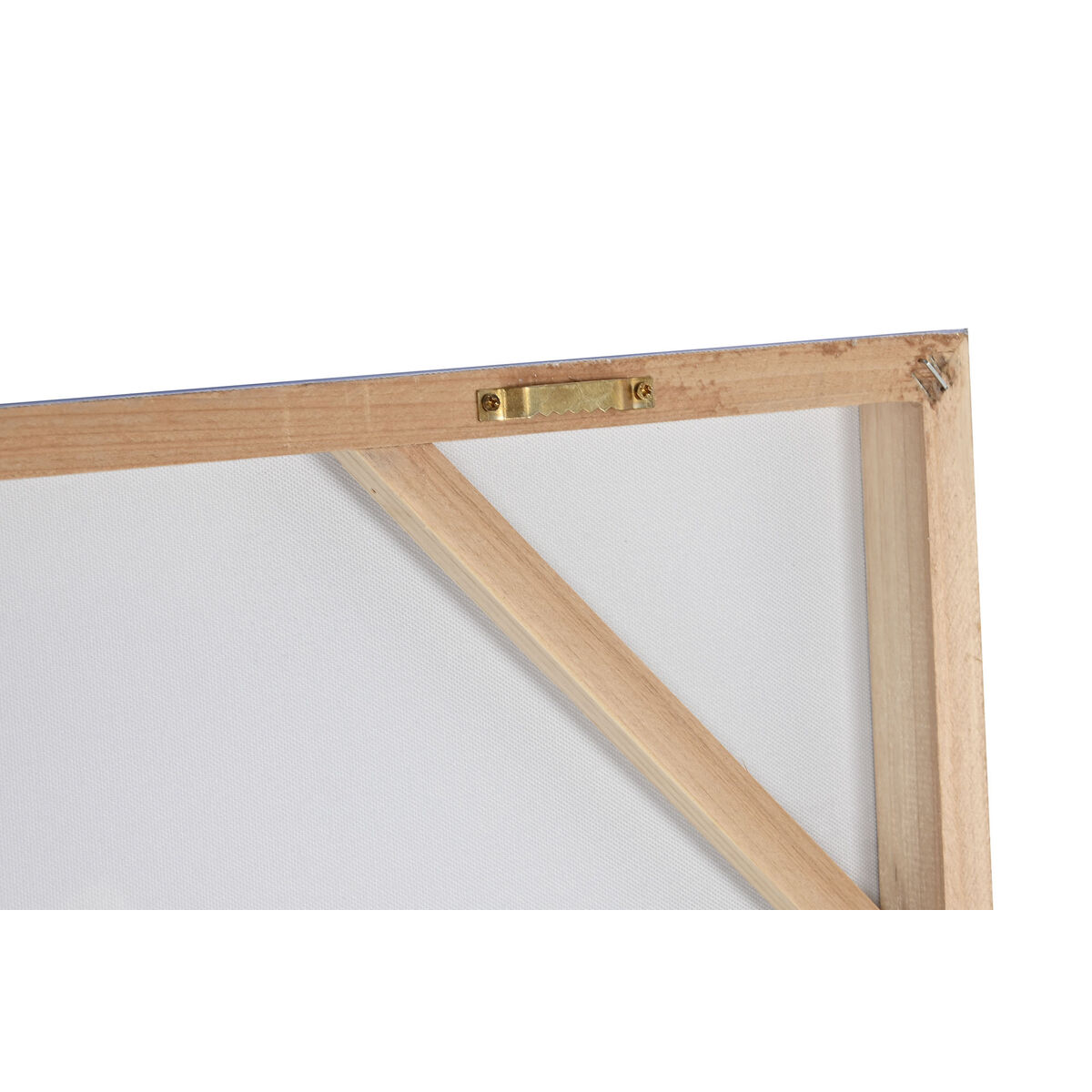 Kanvas Home ESPRIT Kanvas Trä MDF 70 x 3 x 100 cm - 2