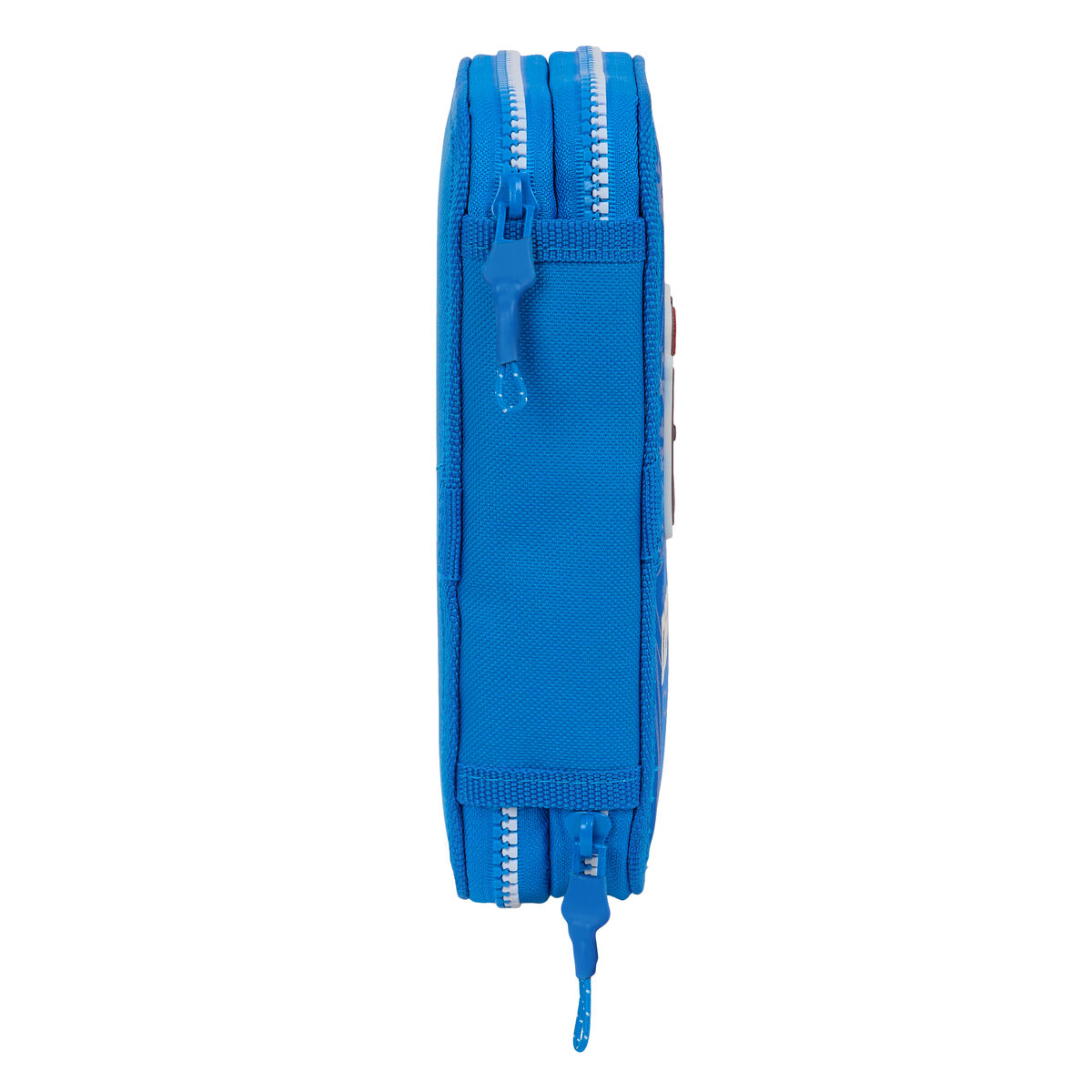 Dubbelt pennfodral R. C. Deportivo de La Coruña Blå 12.5 x 19.5 x 4 cm (28 Delar) - 3