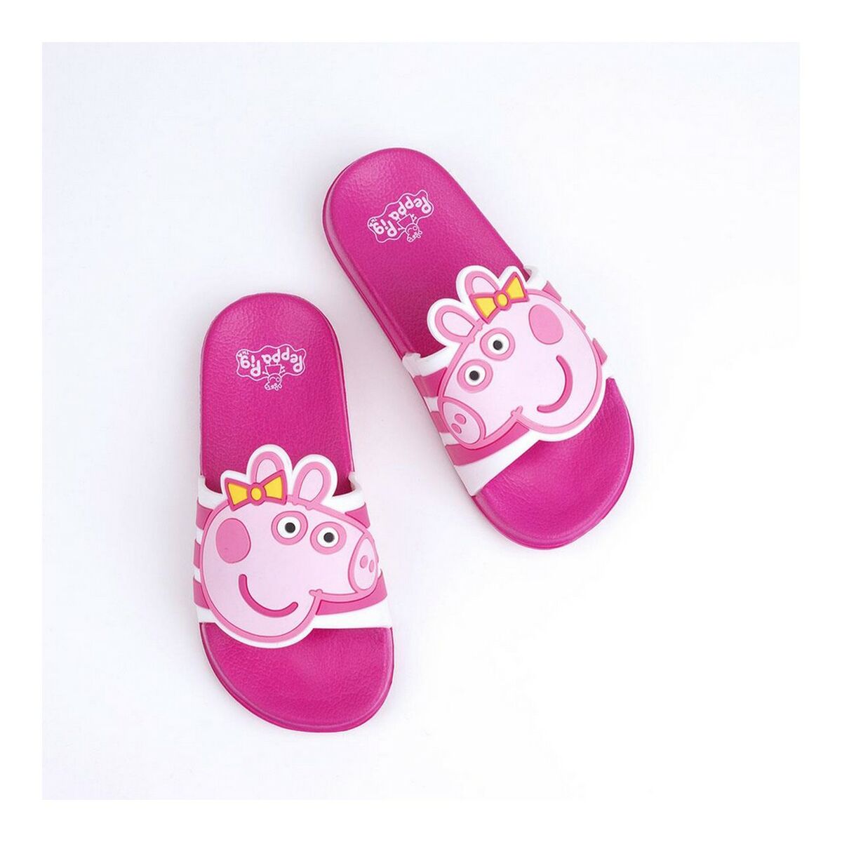 Badtofflor Peppa Pig Rosa - 4