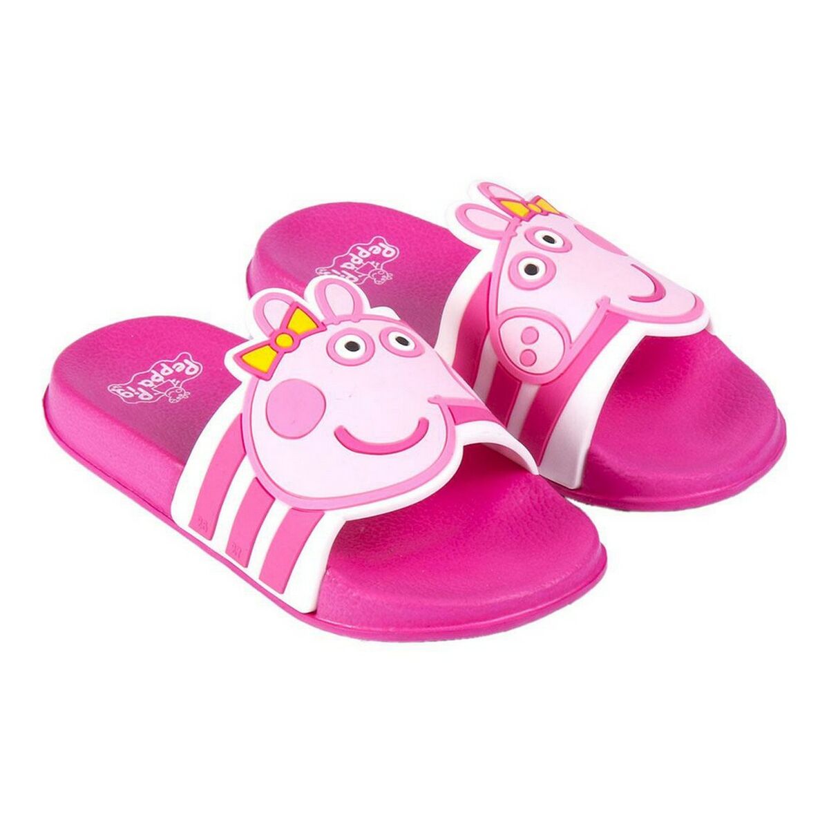 Badtofflor Peppa Pig Rosa