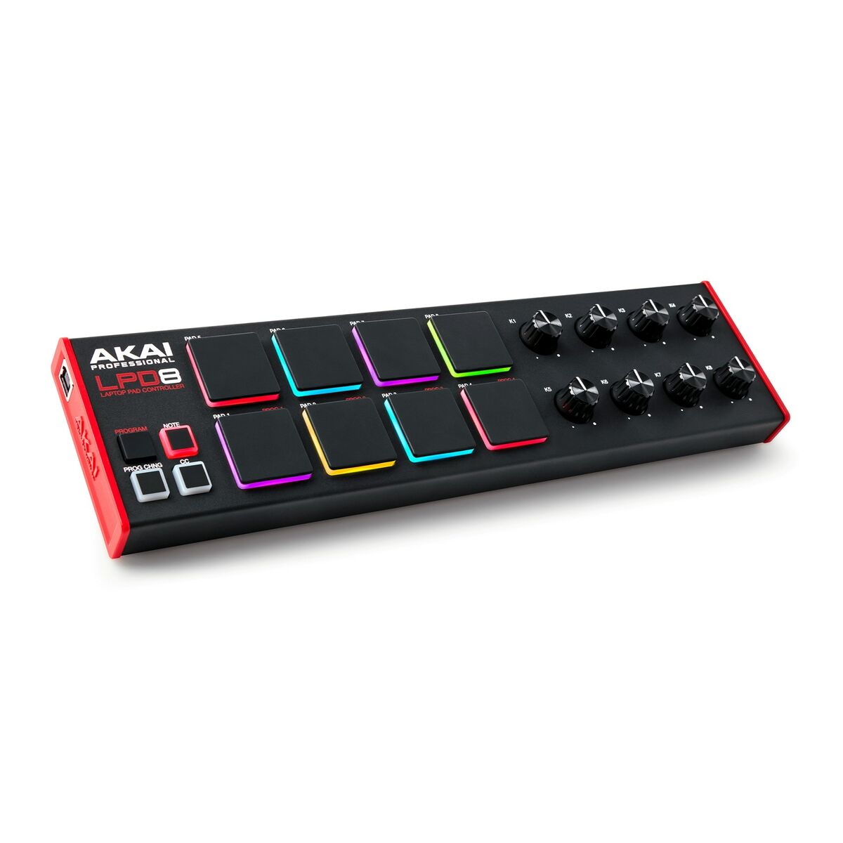 Ljudkontroll Akai LPD8 MKII