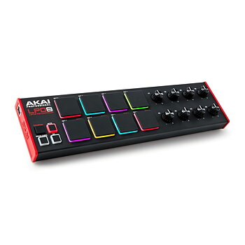 Ljudkontroll Akai LPD8 MKII