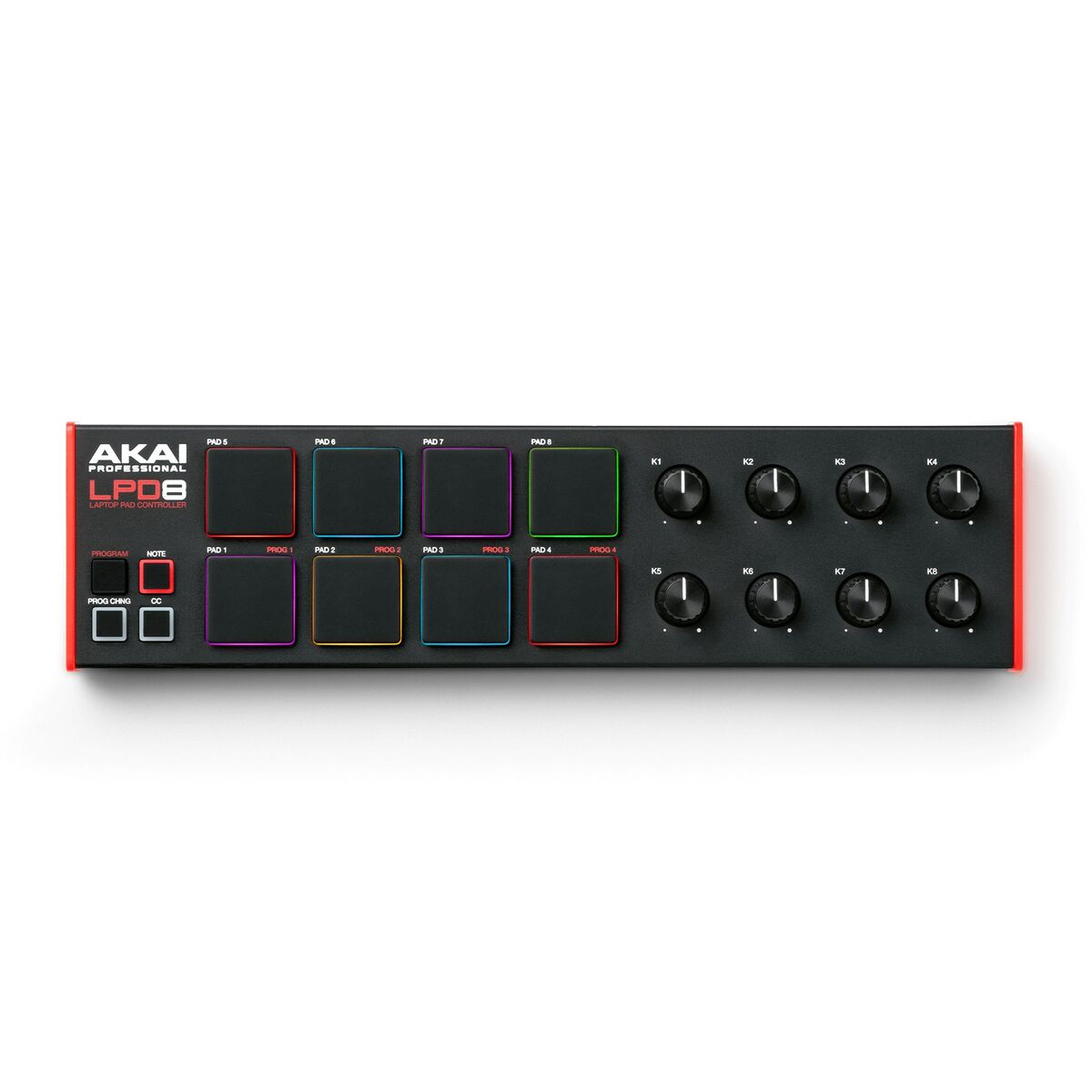Ljudkontroll Akai LPD8 MKII - 2