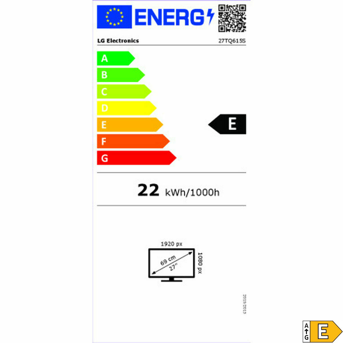 Smart TV LG 27" Full HD (Renoverade A) - 2