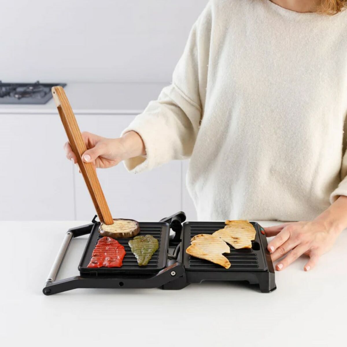 Smörgåsmaskin Taurus Stål 1000 W - 3