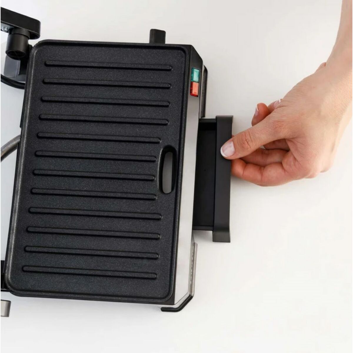 Smörgåsmaskin Taurus Stål 1000 W - 8