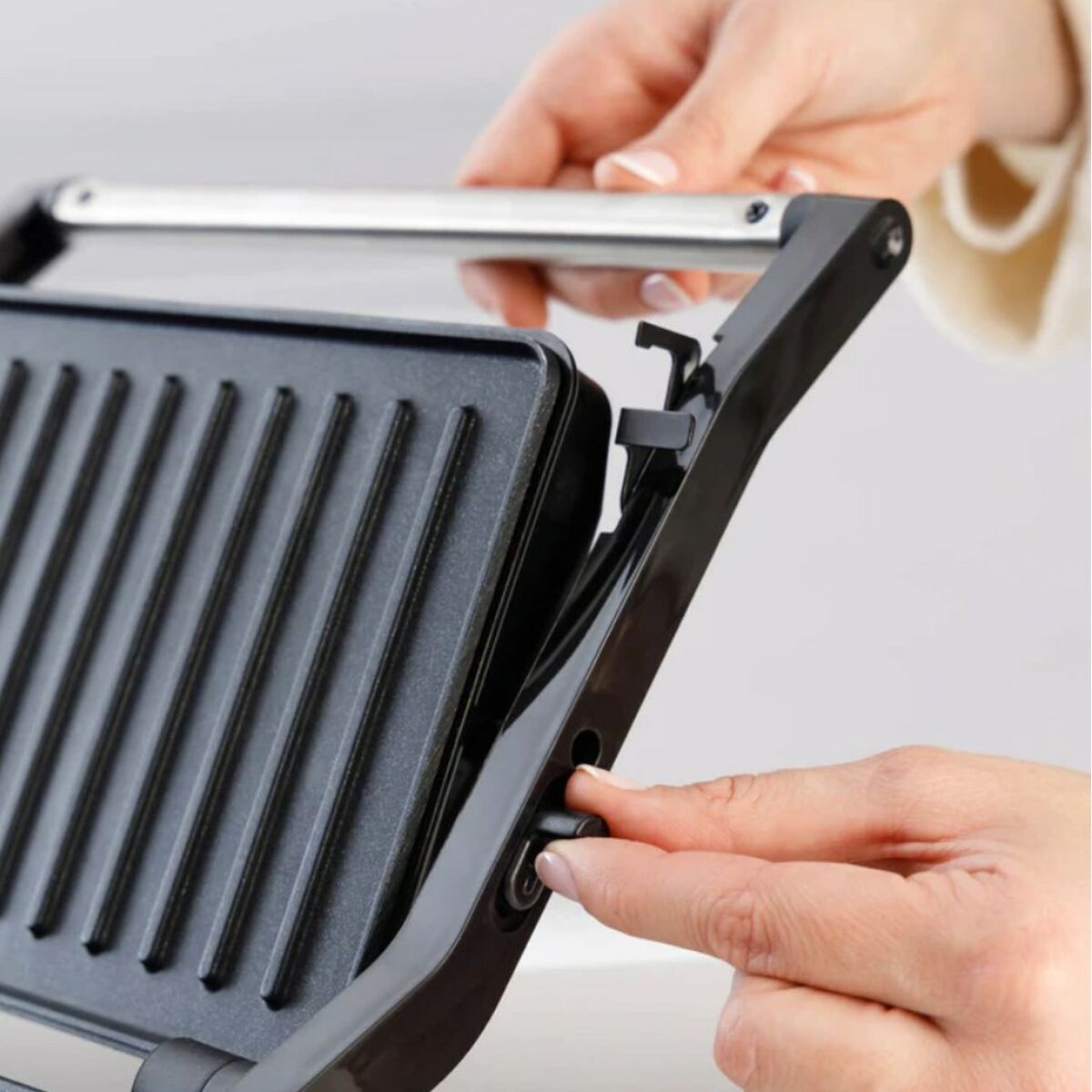Smörgåsmaskin Taurus Stål 1000 W - 6