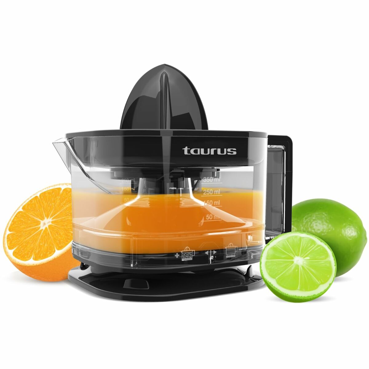 Elektrisk Juicepress Taurus TC350 NERO 25 W Svart 350 ml