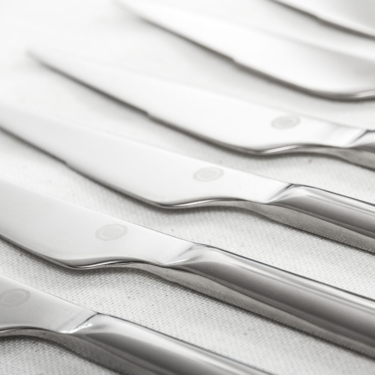 Bestickset i Rostfritt Stål Cook D`Lux InnovaGoods 72 Delar - 29