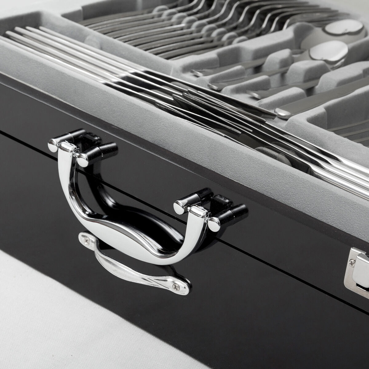 Bestickset i Rostfritt Stål Cook D`Lux InnovaGoods 72 Delar - 32