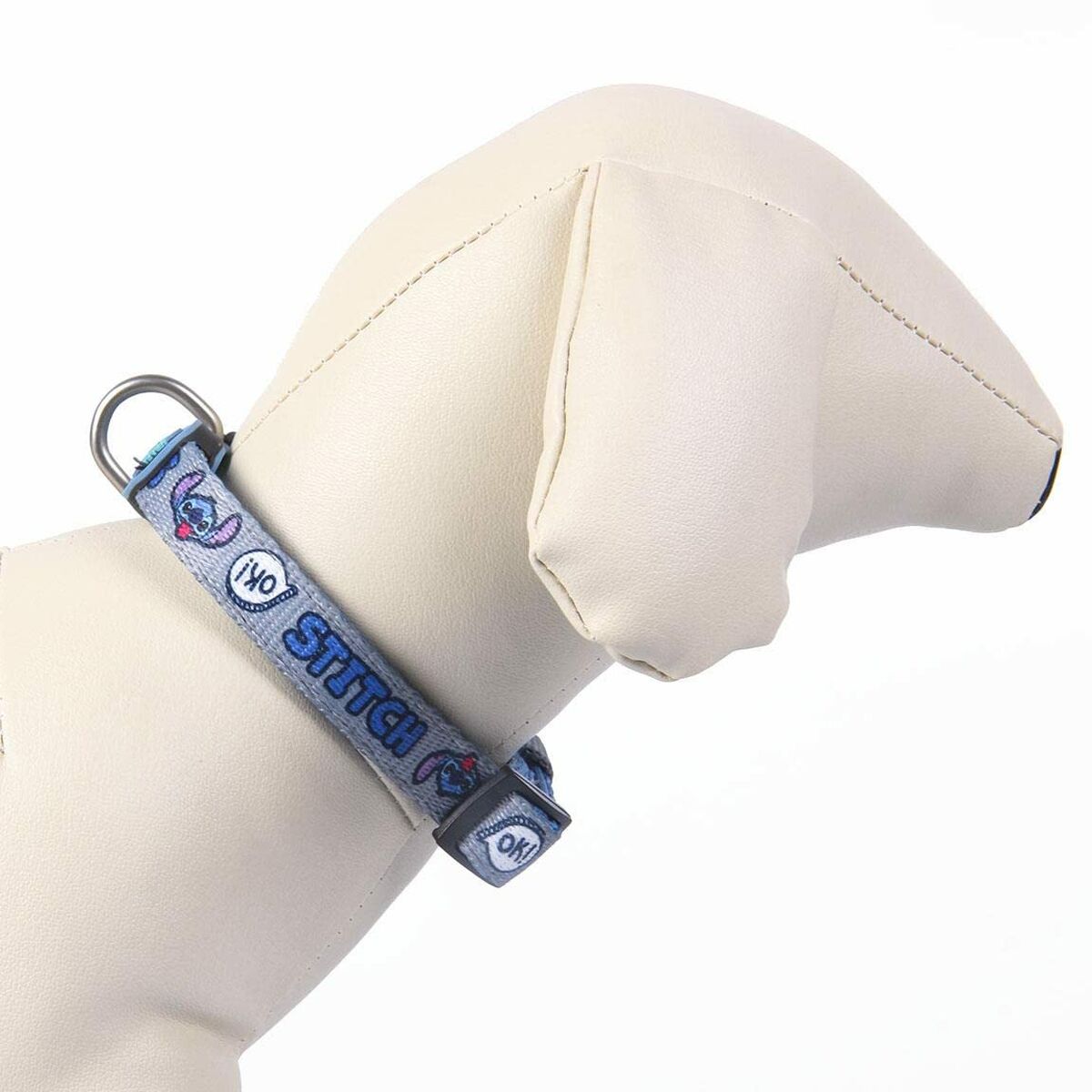 Hundhalsband Stitch Mörkblå S/M - 4