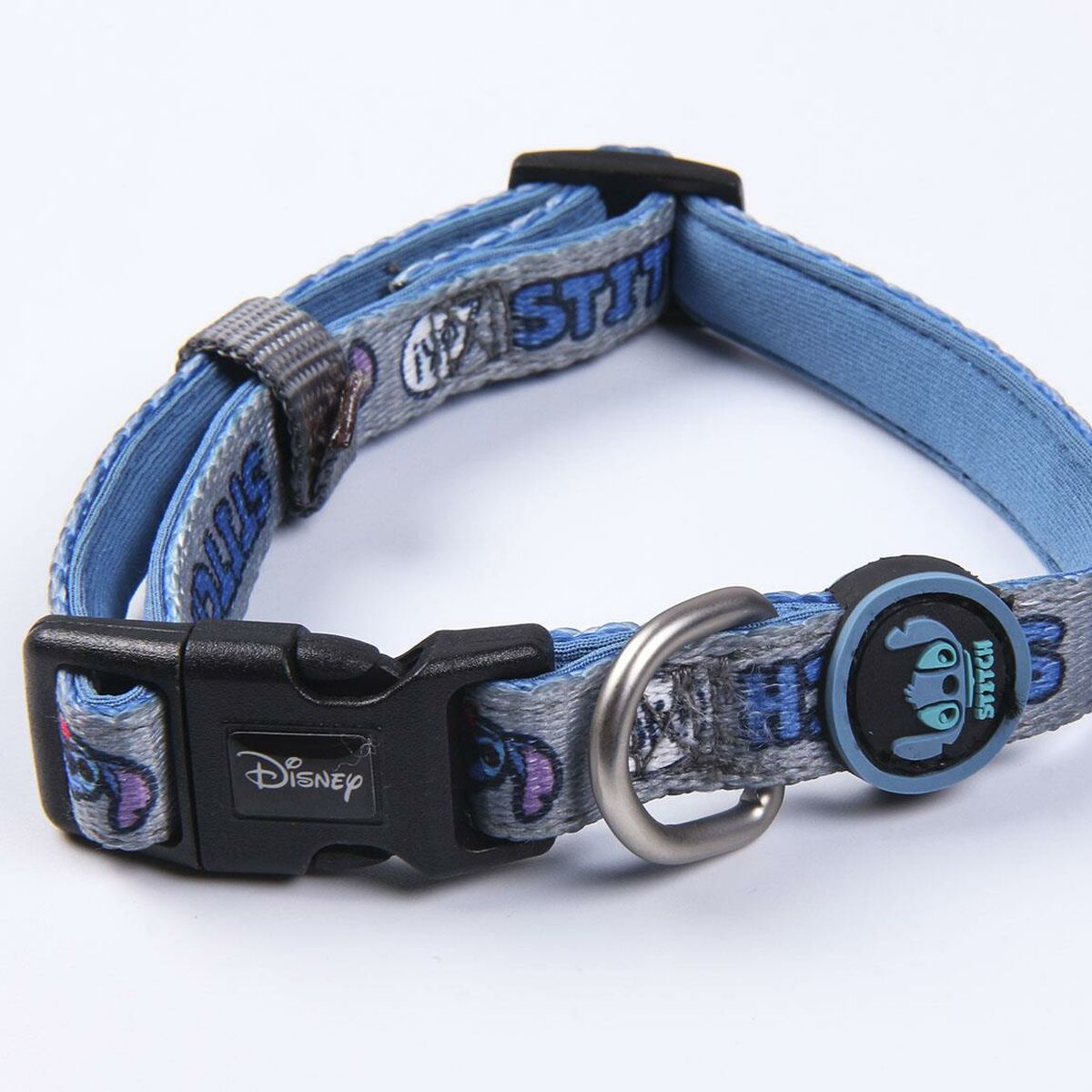 Hundhalsband Stitch Mörkblå S/M - 17