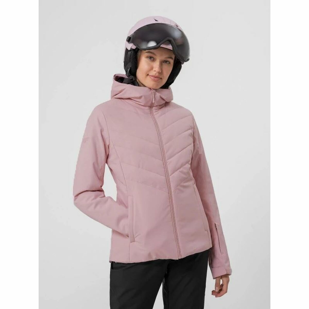 Skidjacka 4F Membrane KUDN003 Kvinna Rosa - 2