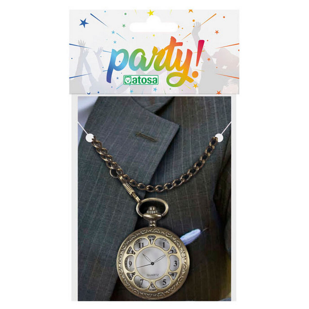 Maskeraddräktsaccessoarer Gyllene Steampunk - 7