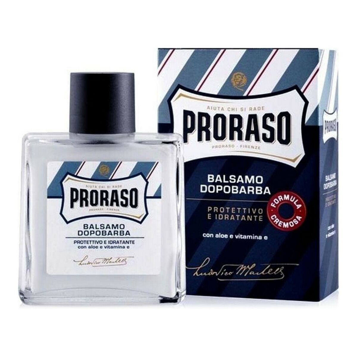 Fuktgivande ansiktskräm Proraso Aloe & Vit E (100 ml) - 2