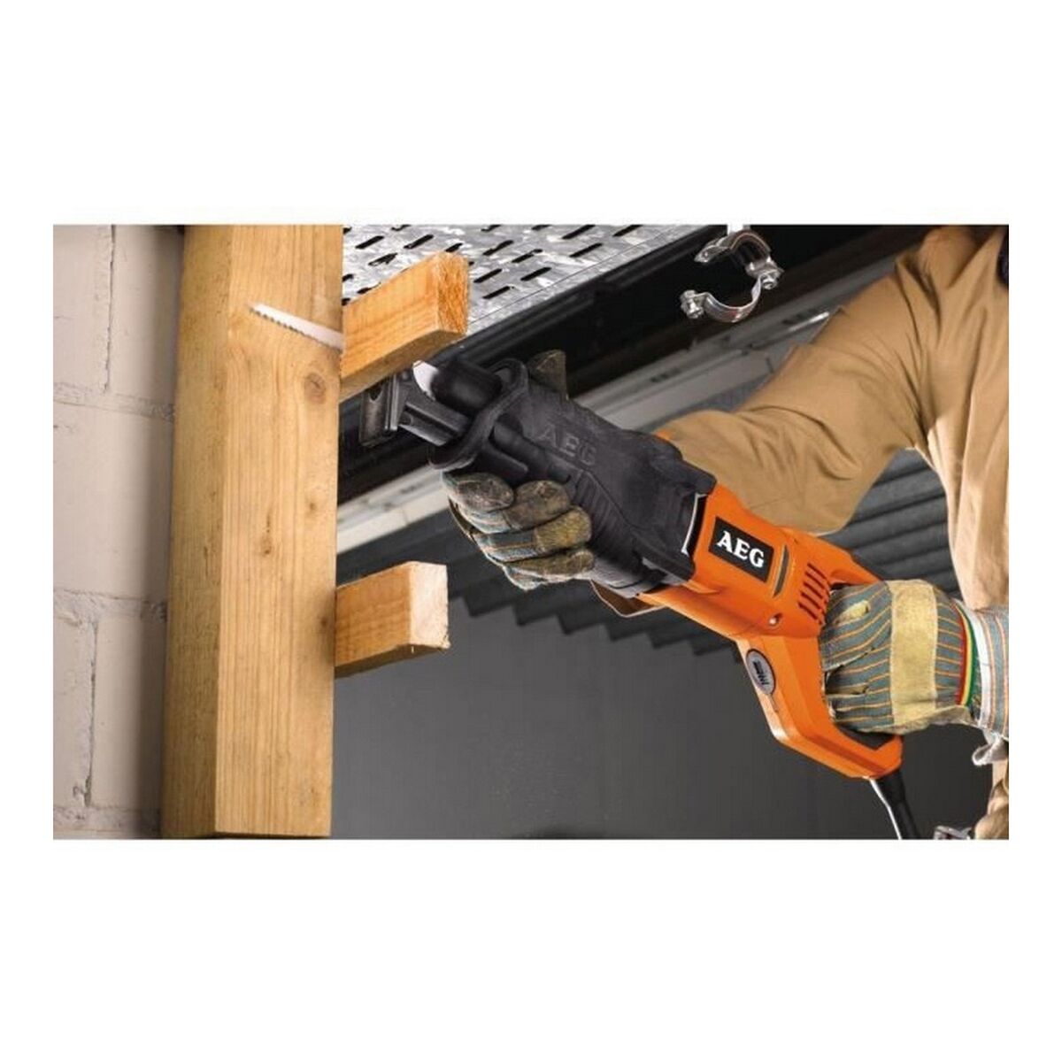 Självsågande såg Aeg US900XE Cuchillas x 3 900 W - 2