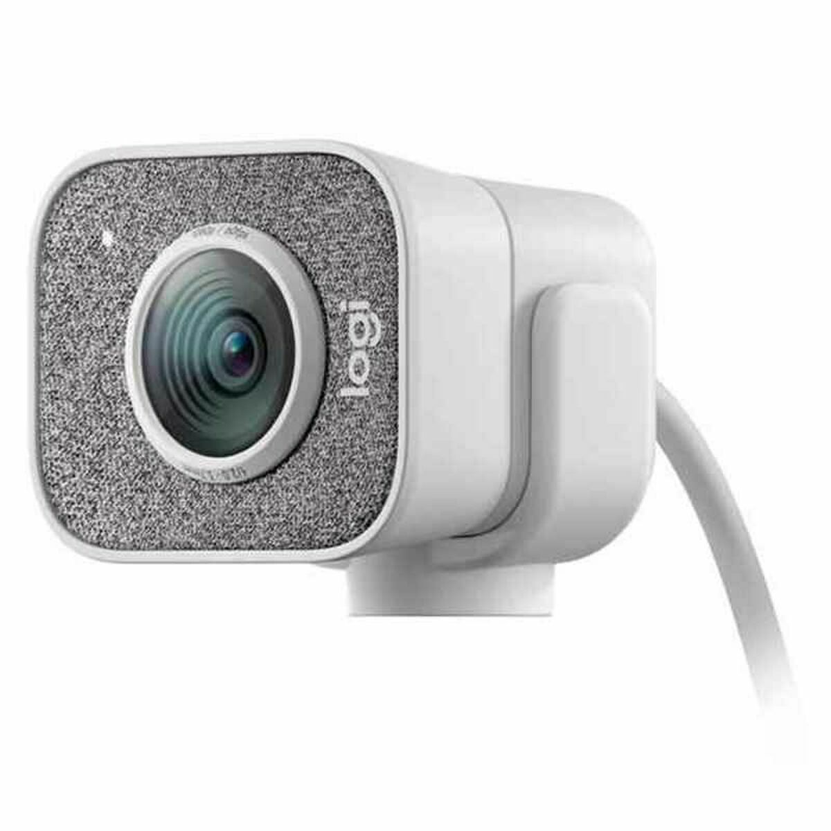 Webbkamera Logitech 960-001297 Full HD 60 fps Vit - 3
