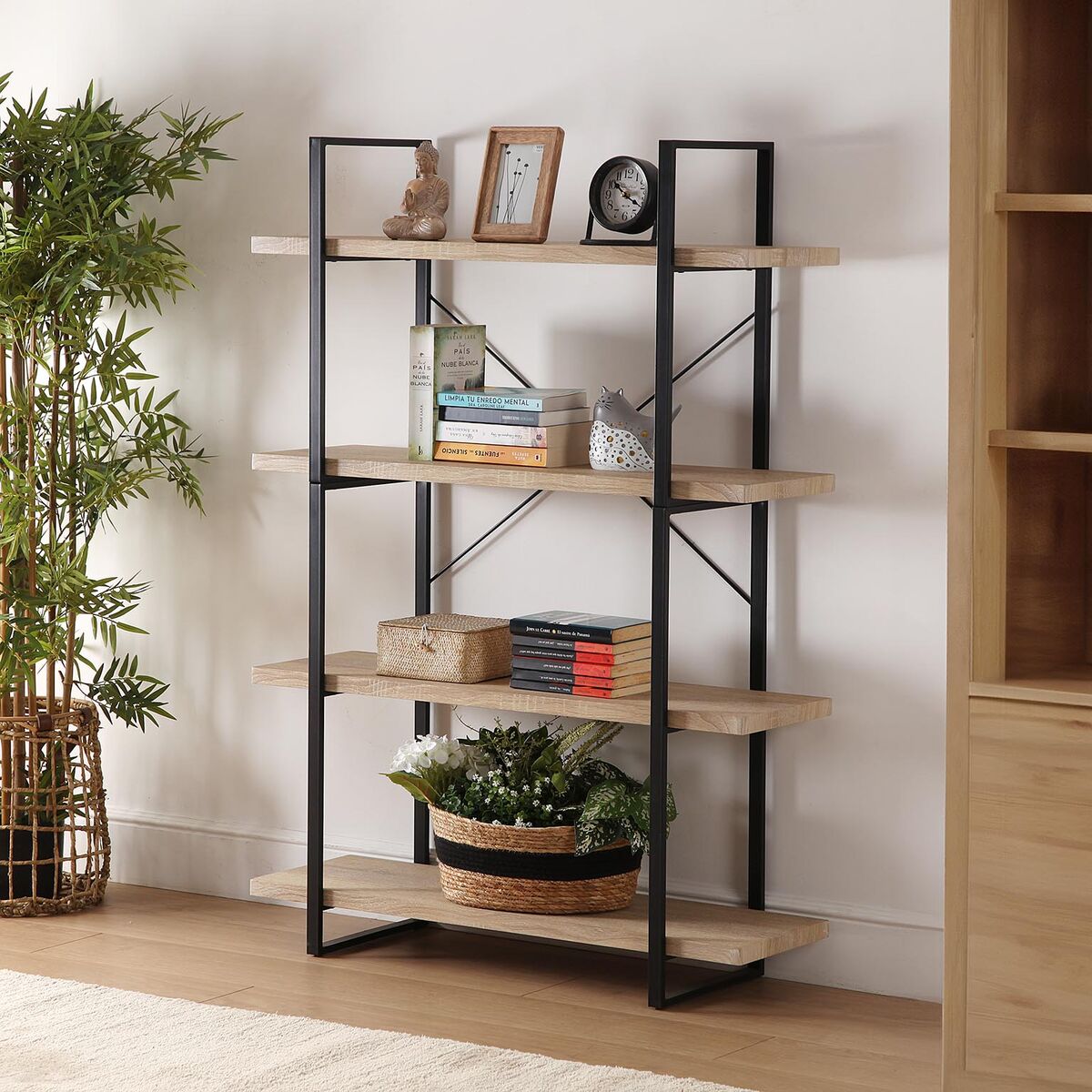 Bokhylla Versa HELSINKI 33 x 141,5 x 100 cm - 2