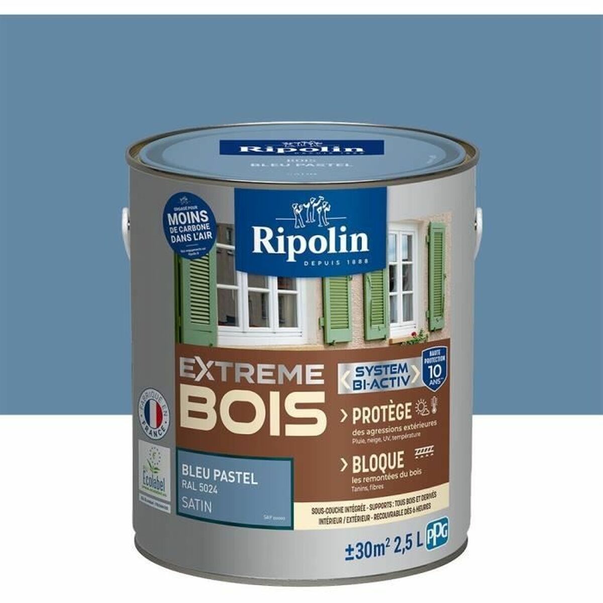 Grundfärg Ripolin Blå Satinfinish 2,5 L - 2