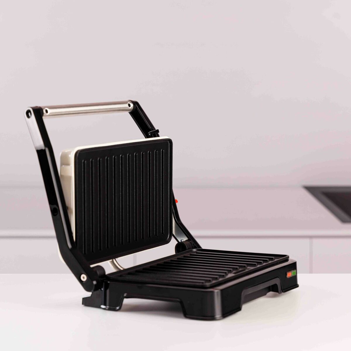 Smörgåsmaskin Taurus MYGRILL VINTAG Kräm - 2