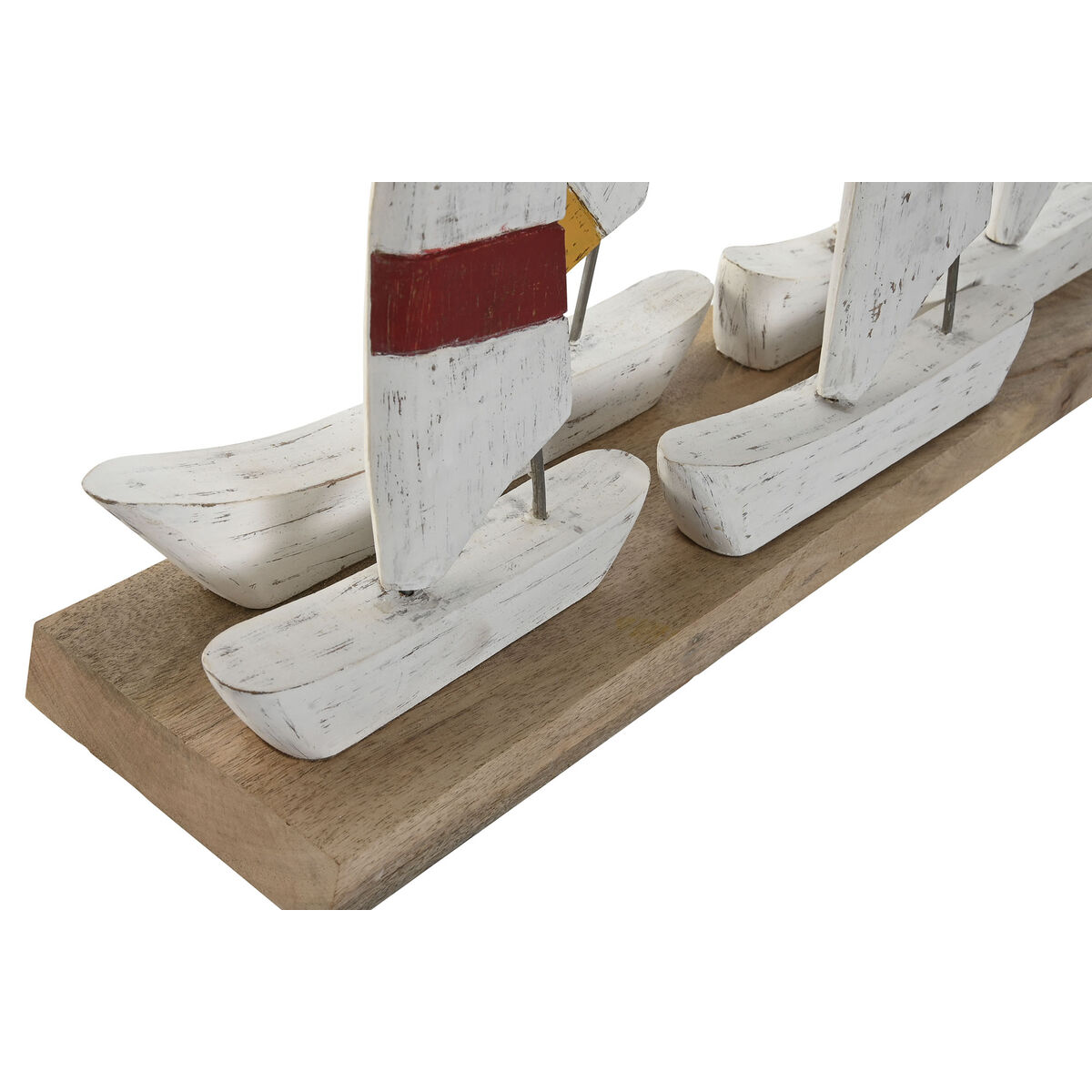 Prydnadsfigur Home ESPRIT Vit Marinblå 67,5 x 13,5 x 46 cm - 3