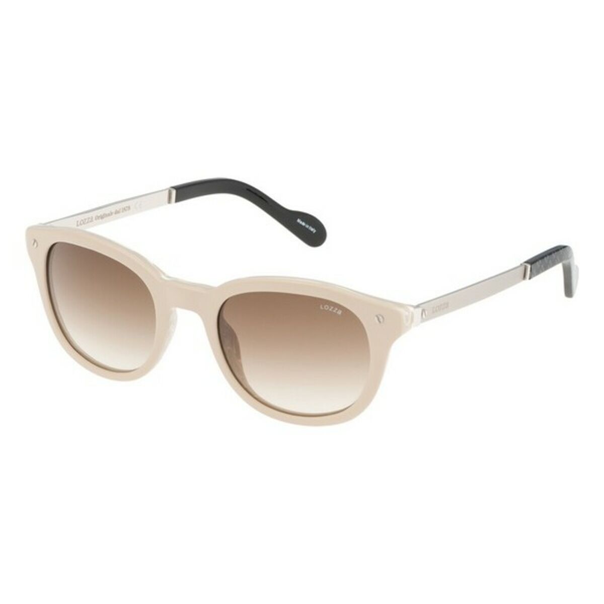 Unisexsolglasögon Lozza SL4034M506YZM Ø 50 mm - 3